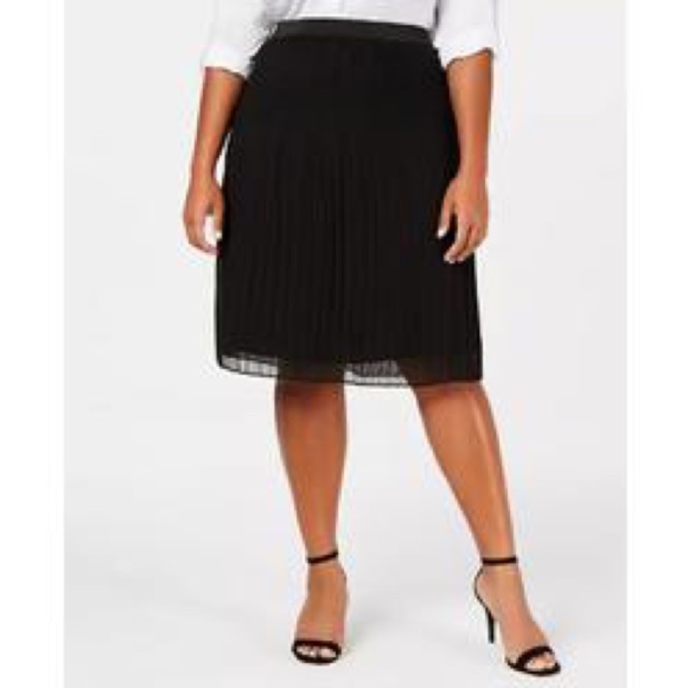 INC International Concepts
INC Pleated Midi Skirt